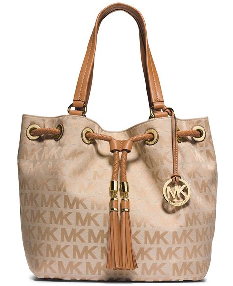 michael michael kors jet set item large gathered tote|michael kors jet set duffle.